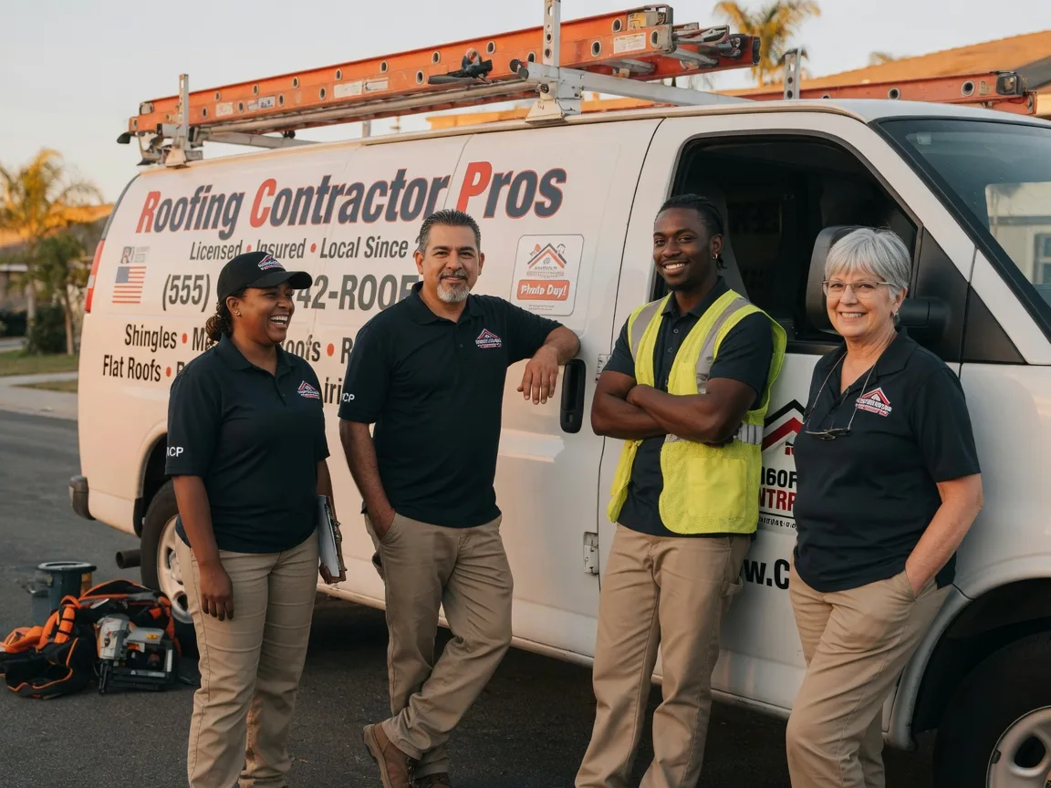 Local Roofing Contractors company in Branchport, NY